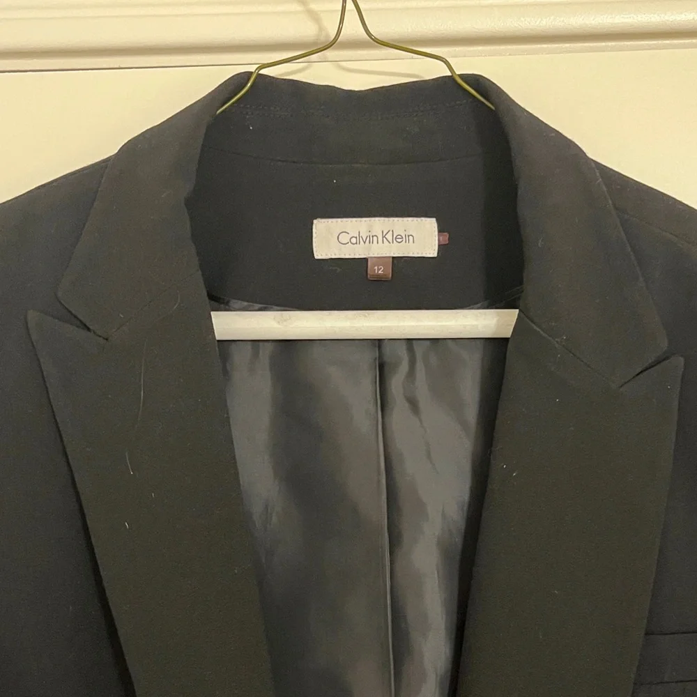 Calvin Klein Classic Black Jacket - Picture 3 of 10